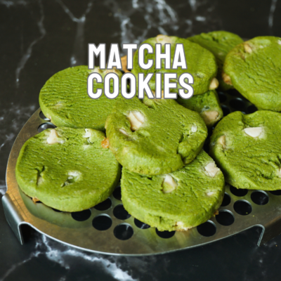 Matcha Cookies made by Satoen Vietnam Matcha