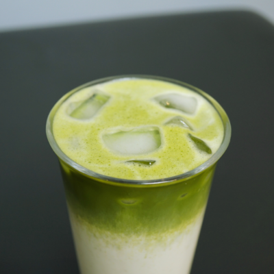 Matcha Iced Latte