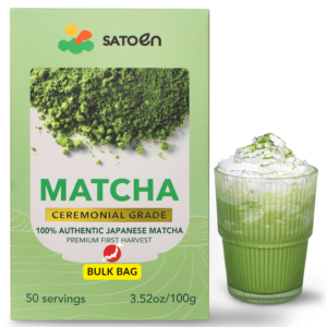 Satoen Japanese Ceremonial Grade Matcha