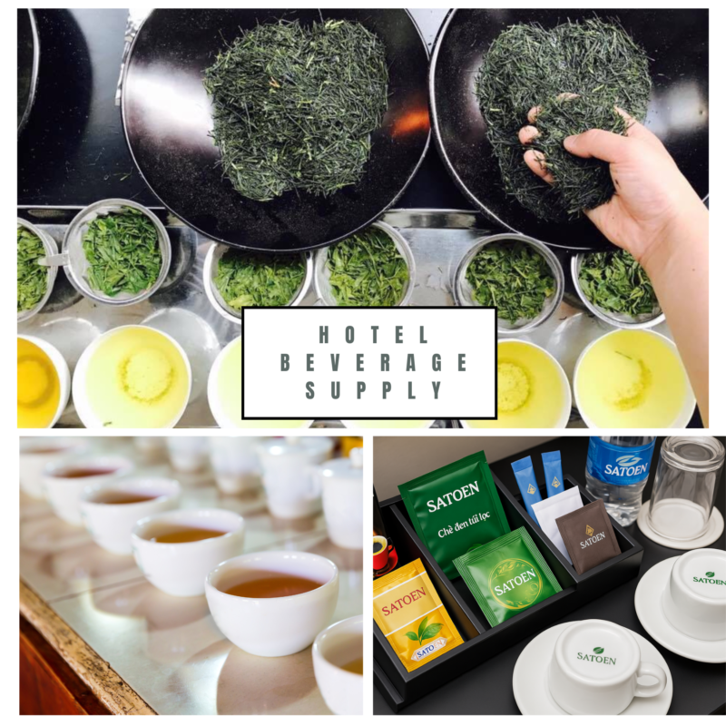 Hotel Supply Green Tea